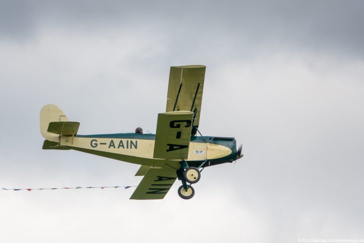 Parnall Elf 2 G-AAIN, Shuttleworth Collection