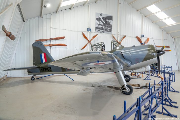 Percival Provost T.1 (G-KAPW) XF603 RAF, Shuttleworth Collection