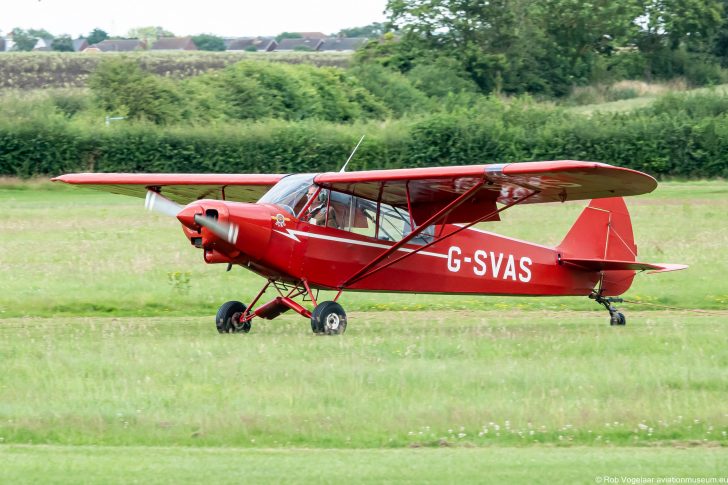 Piper PA-18-150 Super Cub G-SVAS, Shuttleworth Collection