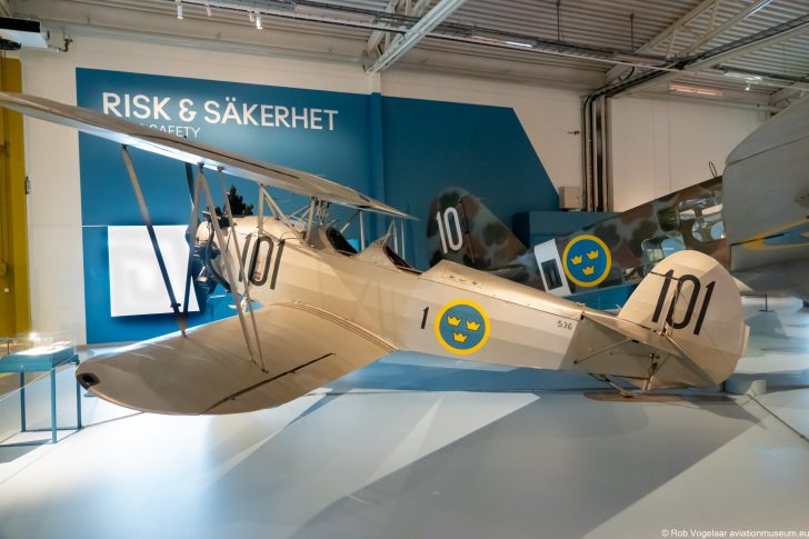 Raab Katzenstien RK.26 (Sk10) 5536/1-101 Swedish Air Force