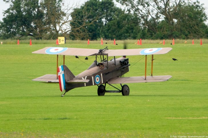 Replica Plans SE.5A G-INNY