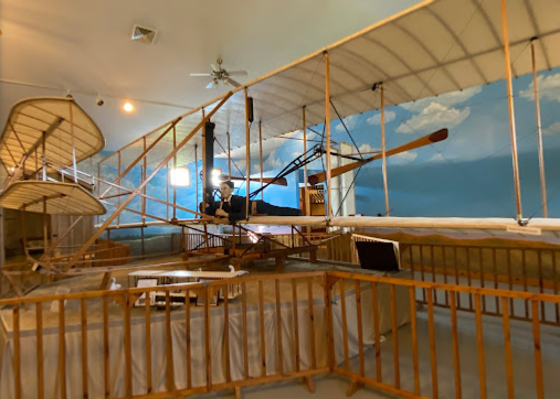 Wright Flyer (replica), Wilbur Wright Birthplace Museum