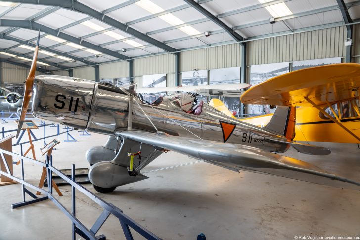 Ryan STM-2 (N7779) S11 Royal Netherlands Air Force, Shuttleworth Collection