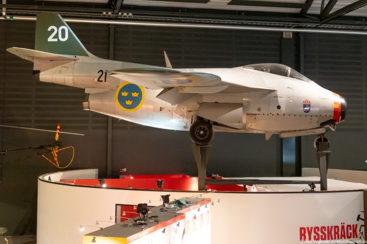 SAAB S29C Tunnan 29970/21-20 Swedish Air Force