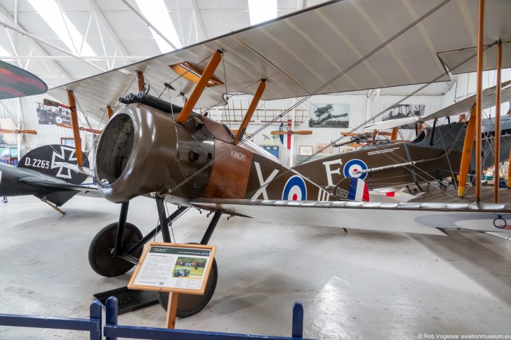 Sopwith Camel F.1 (replica) (G-BZSC) X AAC, Shuttleworth Collection