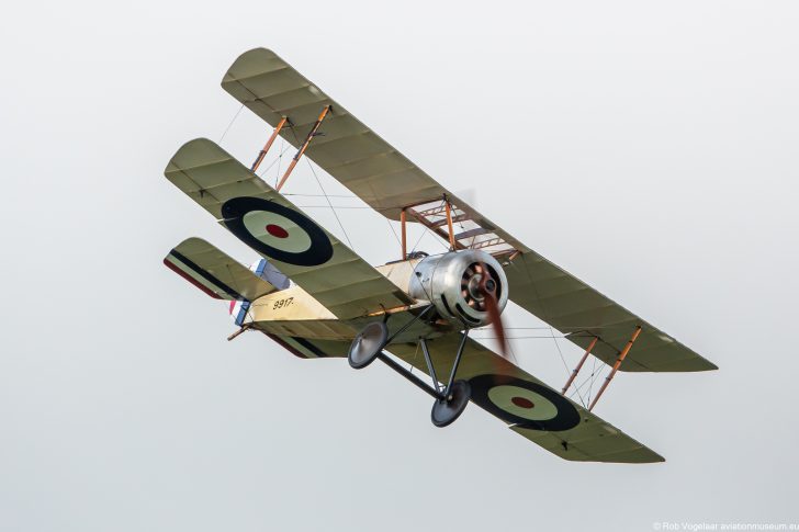 Sopwith Pup (G-EBKY) 9917 RAF, Shuttleworth Collection