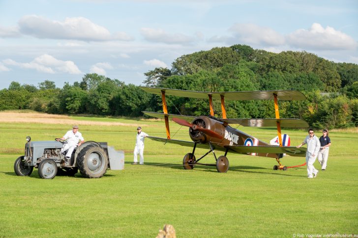 Sopwith Triplane (replica) (G-BOCK) N6290 RAF, Shuttleworth Collection