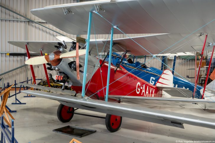 Southern Martlet G-AAYX, Shuttleworth Collection