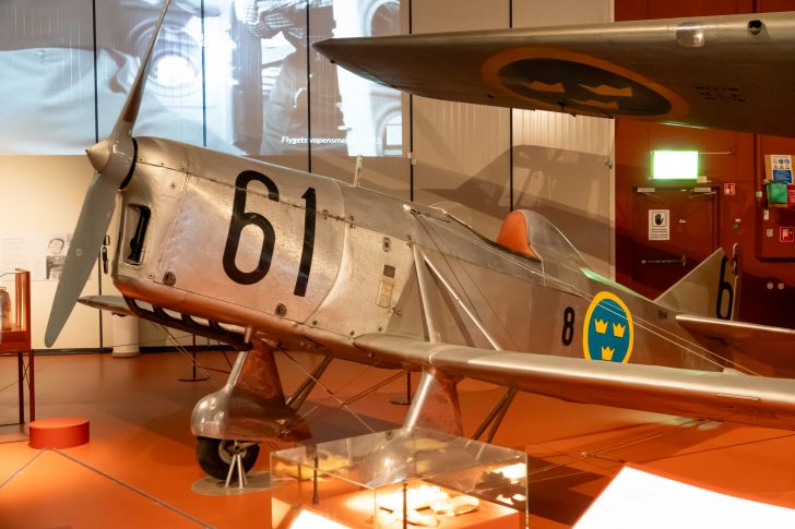 Sparmann S.1-A (P1) 814/8-61 Swedish Air Force