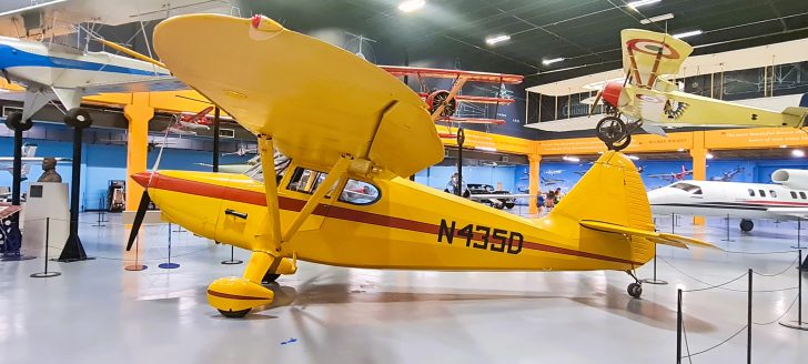 Stinson 108-2 Voyager N435D Science Museum, Oklahoma City