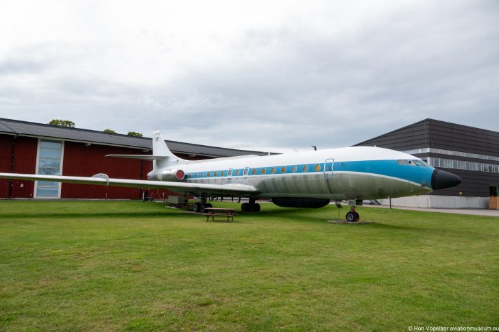 Sud Aviation SE.210 Caravelle III (Tp85) 85172/13-851 Swedish Air Force