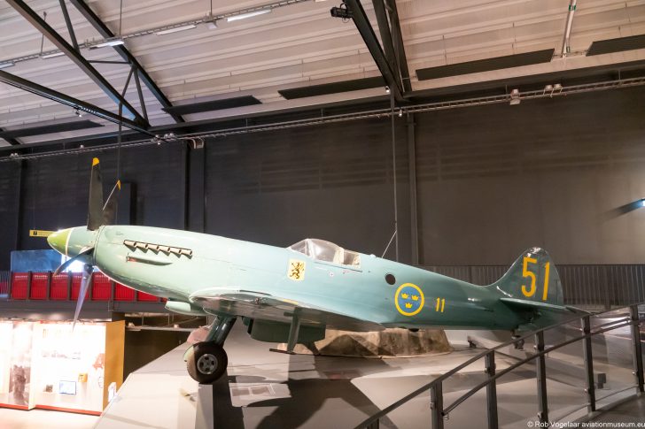 Supermarine Spitfire PR.XIX (S31) HS964/31051/11-51 Swedish Air Force