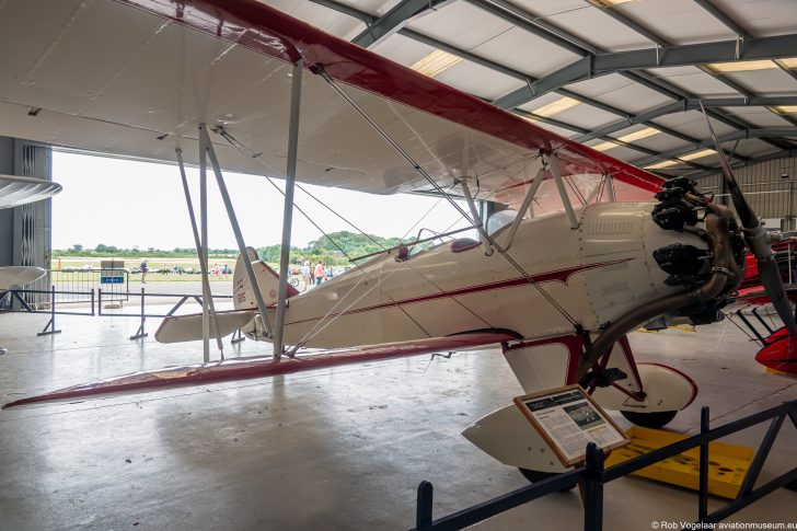 Travel Air D-4000 NC8155, Shuttleworth Collection