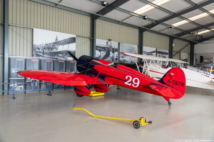 Travel Air R (Replica) G-TATR/29, Shuttleworth Collection