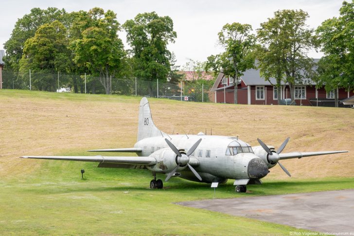 Vickers Varsity T.1 (Tp82) 82001/8-80 Swedish Air Force, Flygvapenmuseum (Swedish Air Force Museum) Linköping, Sweden