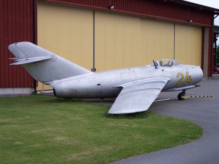 Flygvapenmuseum (Swedish Air Force Museum) Linköping, Sweden