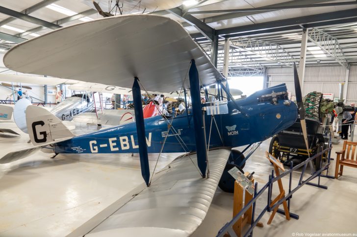 de Havilland D.H. 60 Moth G-EBLV, Shuttleworth Collection