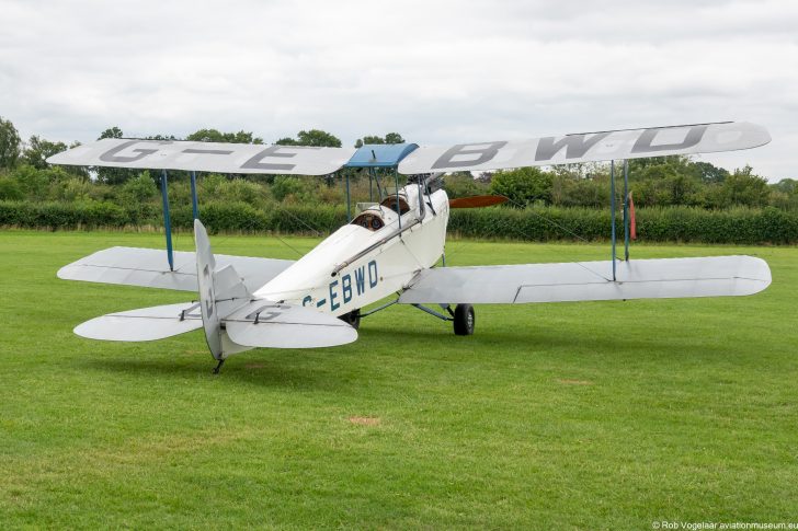 de Havilland DH-60X Hermes Moth G-EBWD, Shuttleworth Collection