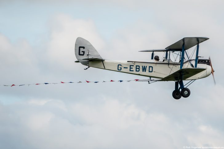 de Havilland DH-60X Hermes Moth G-EBWD, Shuttleworth Collection