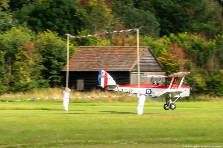 de Havilland DH-82A Tiger Moth II (G-ANKT) K2585 RAF, Shuttleworth Collection