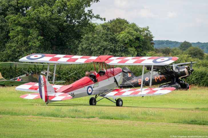 de Havilland DH-82A Tiger Moth II (G-ANKT) K2585 RAF, Shuttleworth Collection