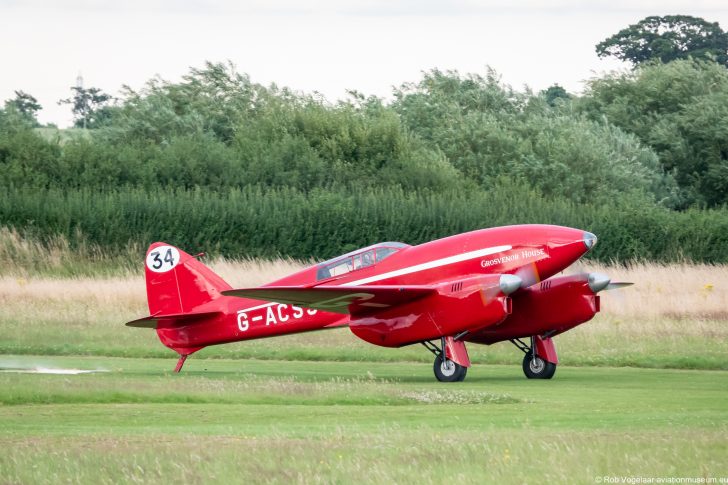 de Havilland DH.88 Comet G-ACSS/34, Shuttleworth Collection