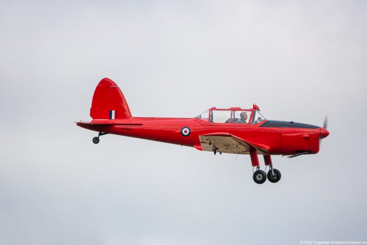 de Havilland DHC-1 Chipmunk Mk.22 (G-BCGC) WP903 RAF, Shuttleworth Collection