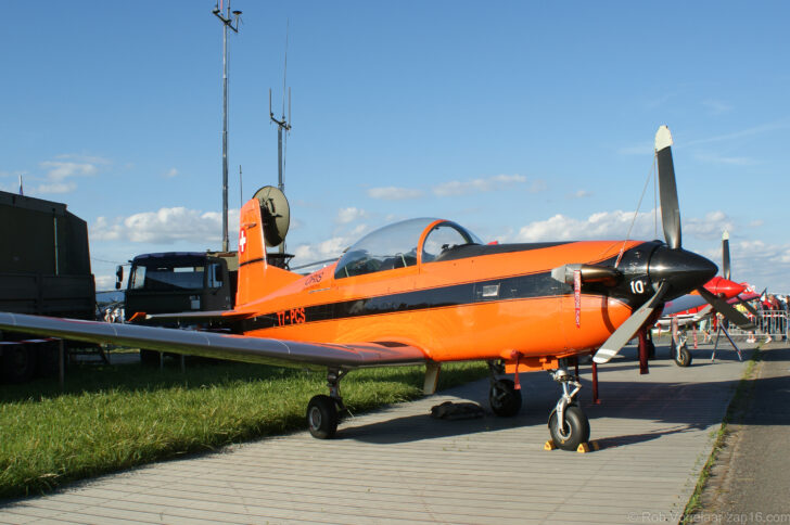 Pilatus PC-7 T7-PCS 10 Swiss Air Force