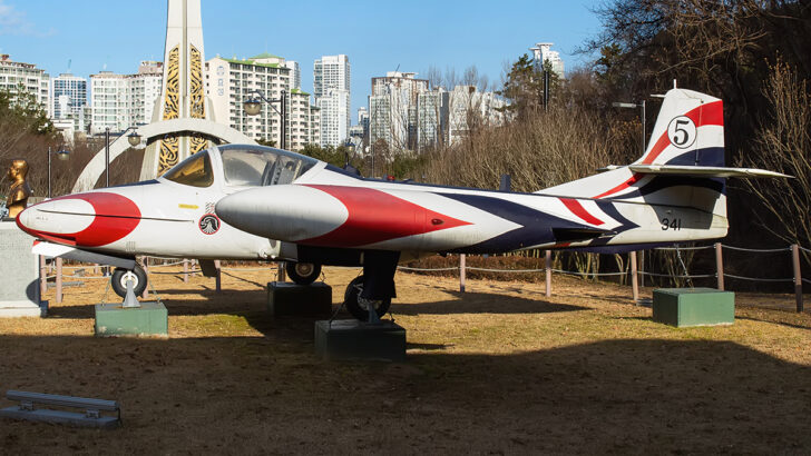 Cessna A-37B Dragonfly 96-341 RoKAF