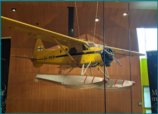 de Havilland Canada DHC-2 Beaver OH-MVM